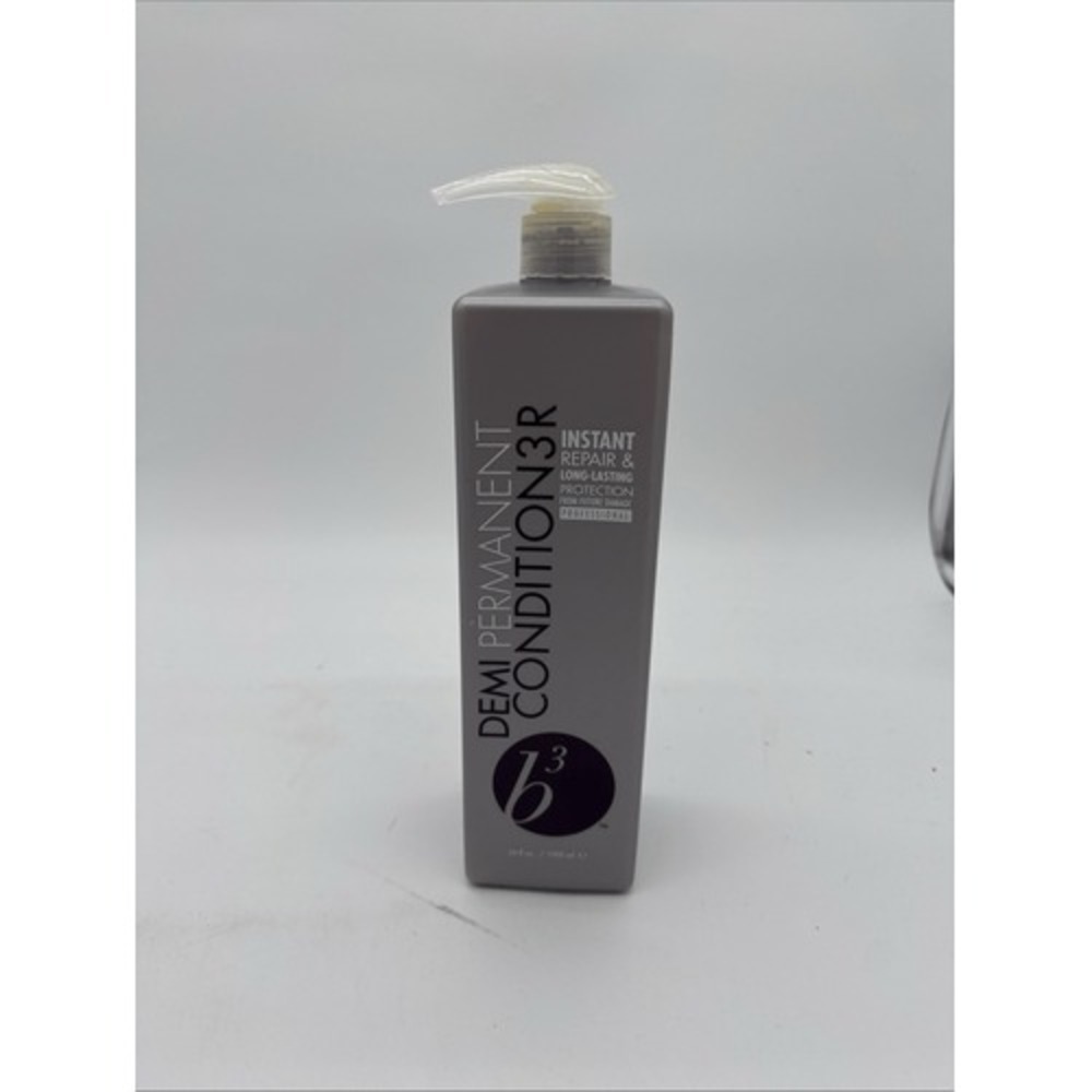 **NEW** Brazilian Blowout B3 Professional Demi Permanent Conditioner 34oz *Read